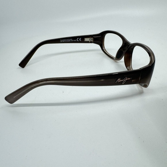 Maui Jim Sunglasses Frame MJ219-01‎ 54-17-135 Punchbowl Brown Full Rim H10674 main image 6